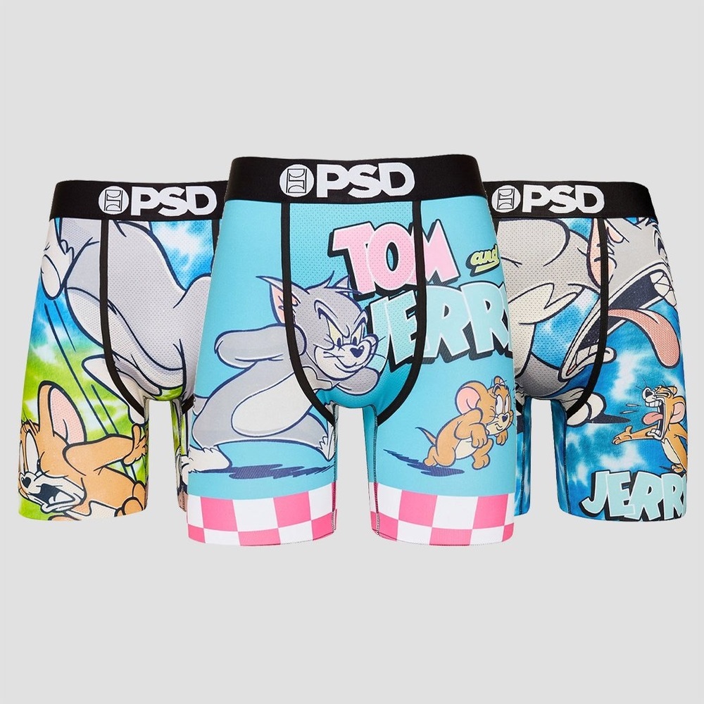 Tom & Jerry/PSD 3 pack